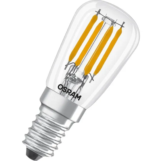 Ledvance E14 køleskabspære 2,8W 2700K dæmpbar