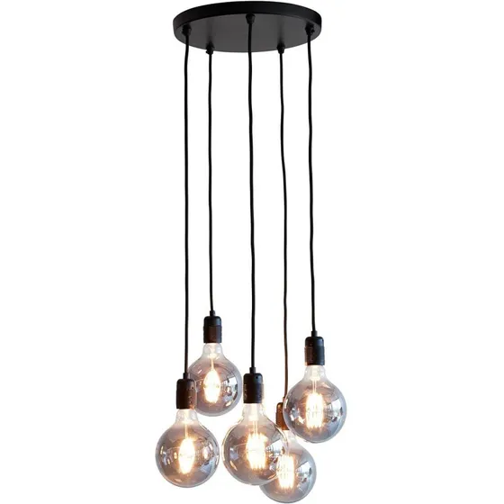 Nielsen Light K9 Klyngependel til 5 - Sort