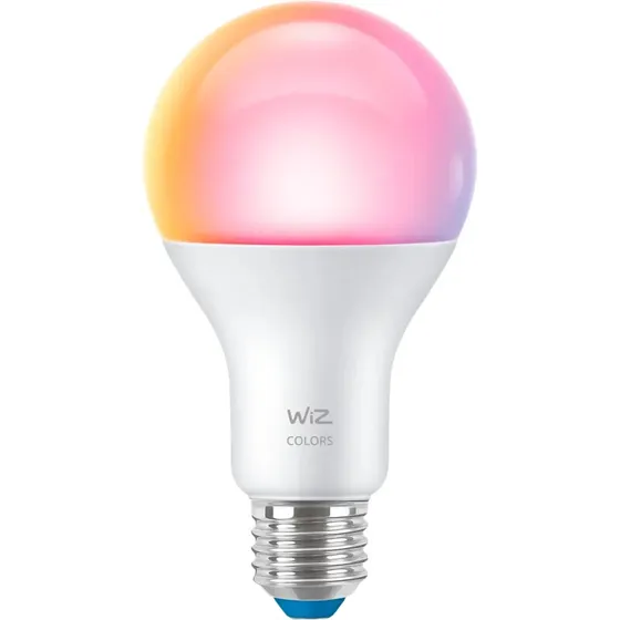 WiZ A60 LED-pære 8,8W (svarende 60W) E27, 16M farver