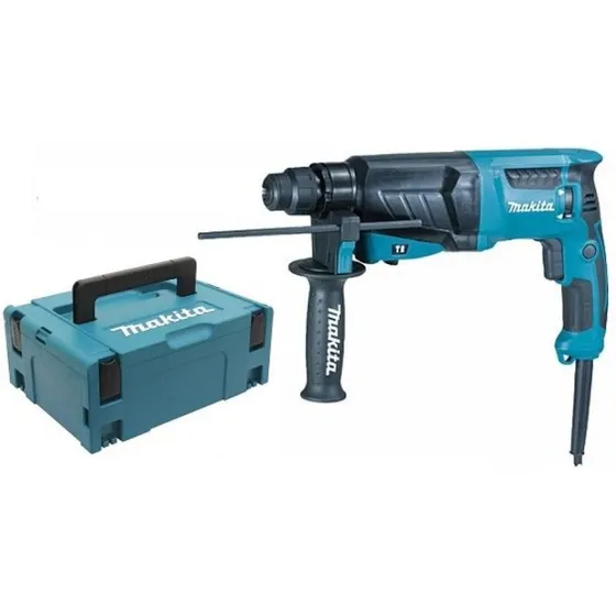 Makita HR2630J 800W borehammer SDS‑Plus 2,4 J