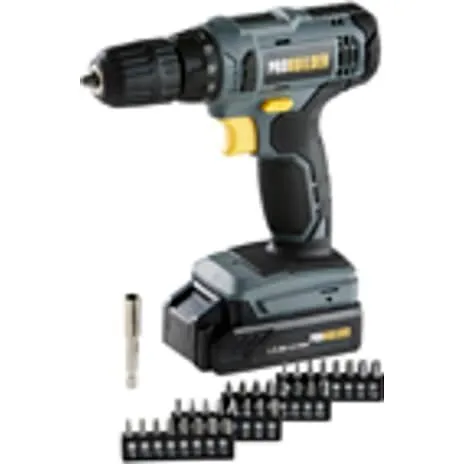 Uden mærke Boremaskine 20 V Li-ion inkl. 32 bits