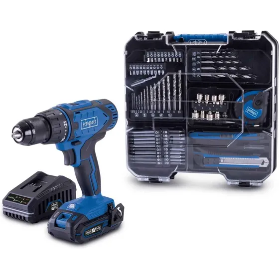 Scheppach C-DTB74/1-X akku-boremaskine sæt 2,0Ah