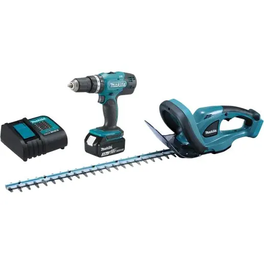 Makita DLX2113S kombokit 18V 3,0Ah - 2 maskiner inkl. lader & batteri