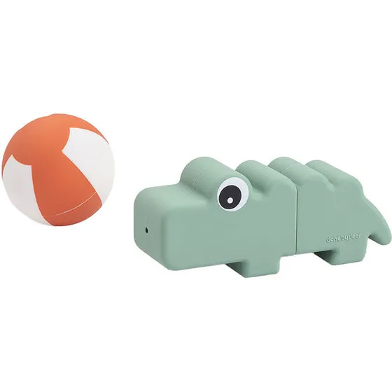 Done By Deer Badelegetøj Croco – Grøn