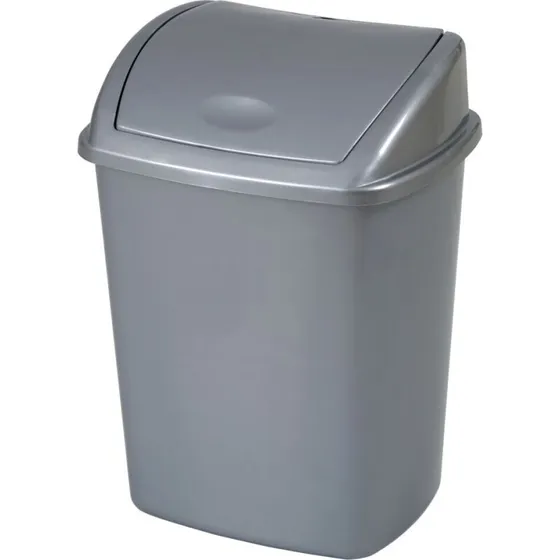 Abena Affaldsspand med svinglåg 26 L – flere farver