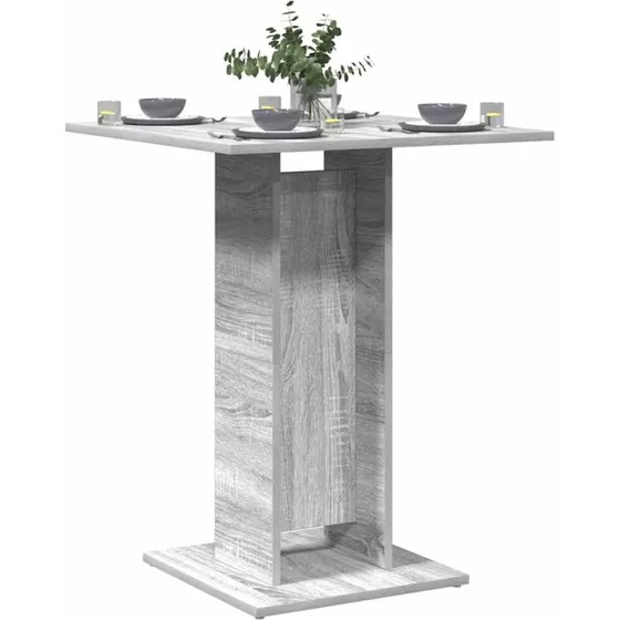 Bistrobord 60x60x75 cm - Gr Sonoma-eg