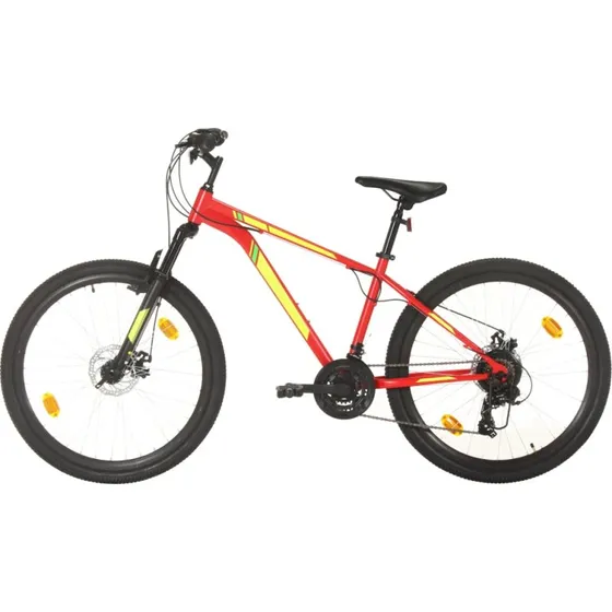 Mountainbike 27,5" 21 gear rd  38 cm aluminiumsstel