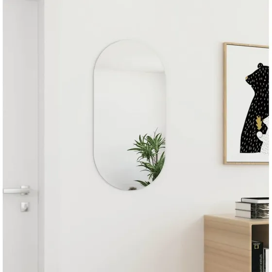 Spejl 80x40 cm i kvalitetsglas (rammeløst)