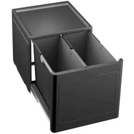 BLANCO Botton Pro 45/2 manuel affaldssystem 2x13 L