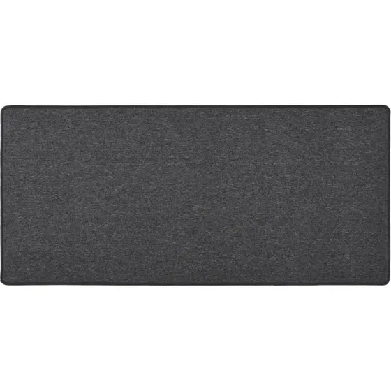 Tæppeløber 50x100 cm – Antracitgrå, tuftet PP