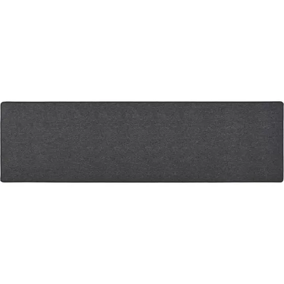 Tppelber 50x200 cm  Antracitgr (100% PP)