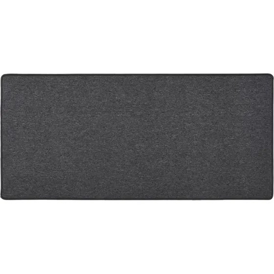 Tæppeløber 80x150 cm antracitgrå – tuftet PP
