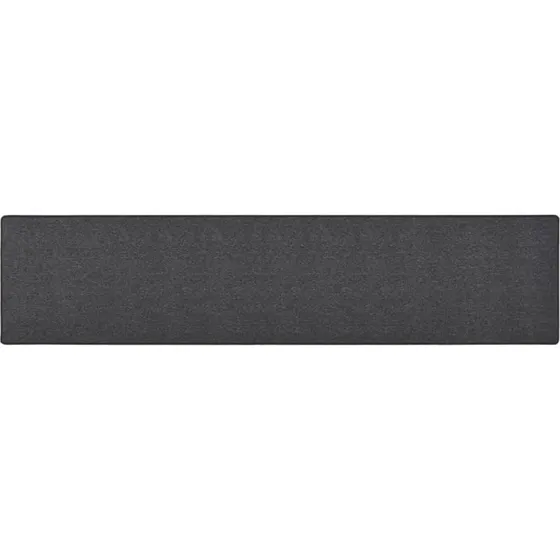 Tppelber 80x400 cm - Antracitgr