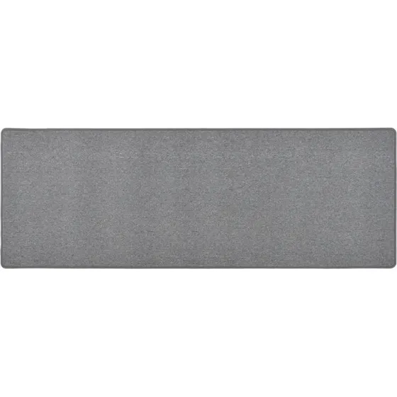 Tppelber 50x150 cm mrkegr - bld & skridsikker