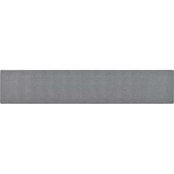 Tæppeløber 50x300 cm mørkegrå – tuftet PP