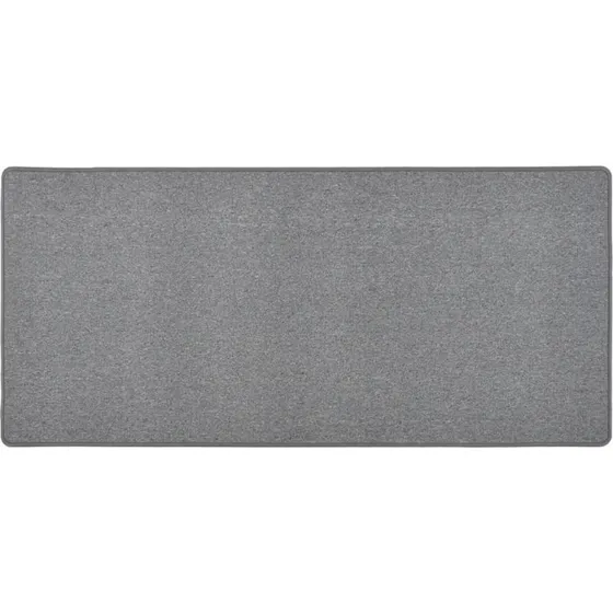 Tæppeløber 80x150 cm mørkegrå – tuftet PP