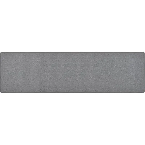 Tæppeløber 80x300 cm – Mørkegrå, 100% PP
