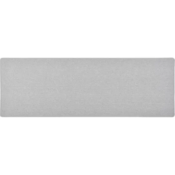 Tæppeløber 50x150 cm lysegrå – tuftet PP