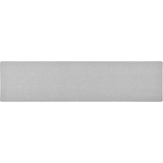 Tppelber 50x200 cm lysegr  tuftet PP, skridsikker