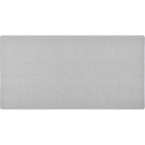 Tppelber 80x150 cm lysegr  bld PP, skridsikker