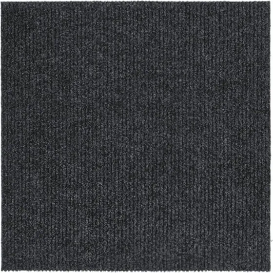 Snavsbestandig tppelber 100x100 cm  antracit