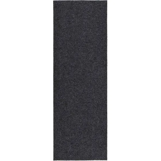 Snavsbestandig tppelber 100x300 cm  antracitgr