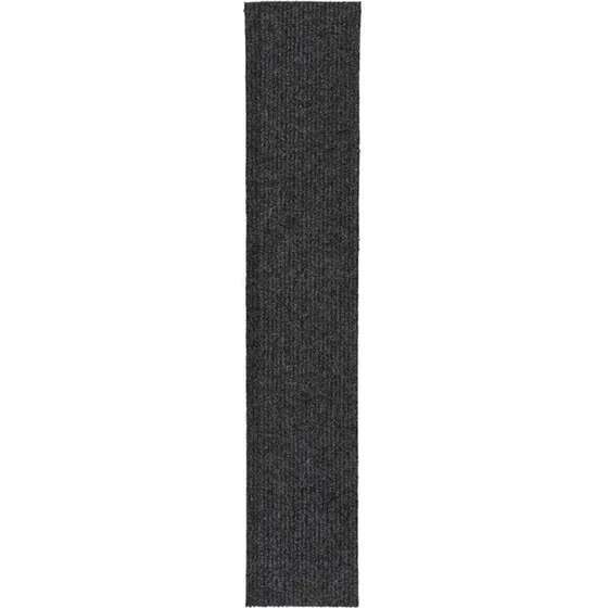 Snavsbestandig tppelber 100x500 cm  antracitgr