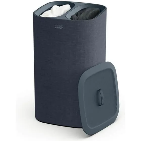 Tota Vasketøjskurv med 2 x 45 L stofposer