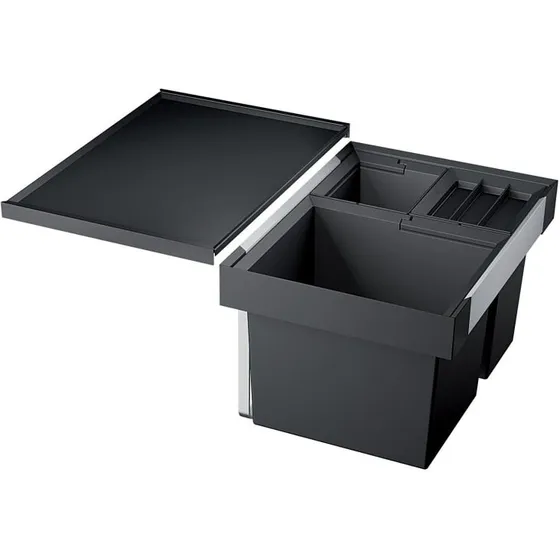 Blanco Flexon XL 60/3 affaldssystem, sort (46 L)