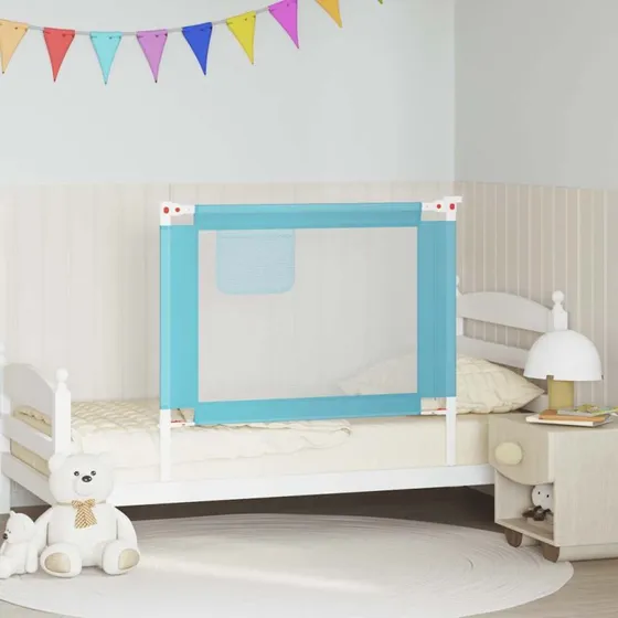 Sengehest 100x25 cm blå – justerbar og vaskbar