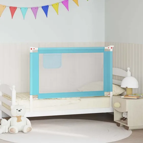 Sengehest 120x25 cm bl  justerbar, vaskbar