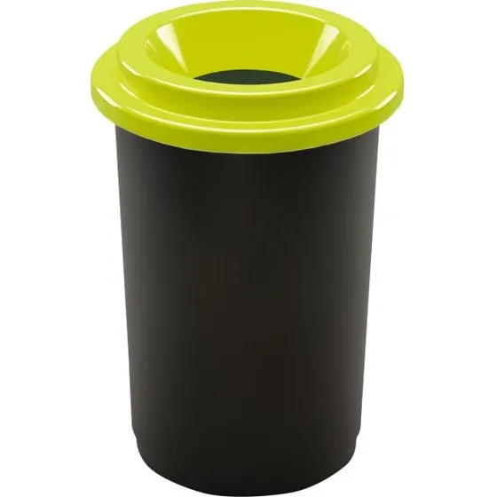 Eco affaldsspand 50 L, lime (100% genanvendt plast)