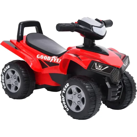 Good Year motorcykel til brn, rd (1836 mdr)