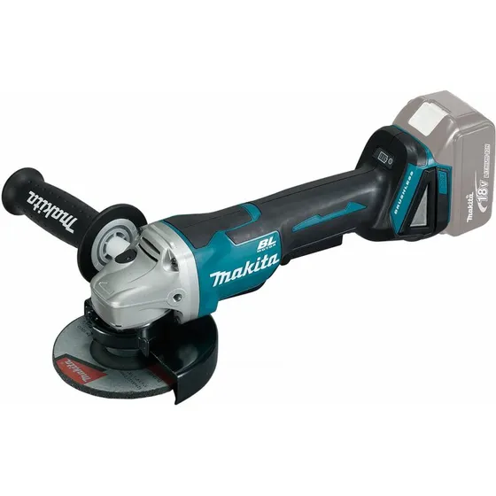 Makita DGA508Z LXT 18V vinkelsliber Ø125 mm, uden batteri