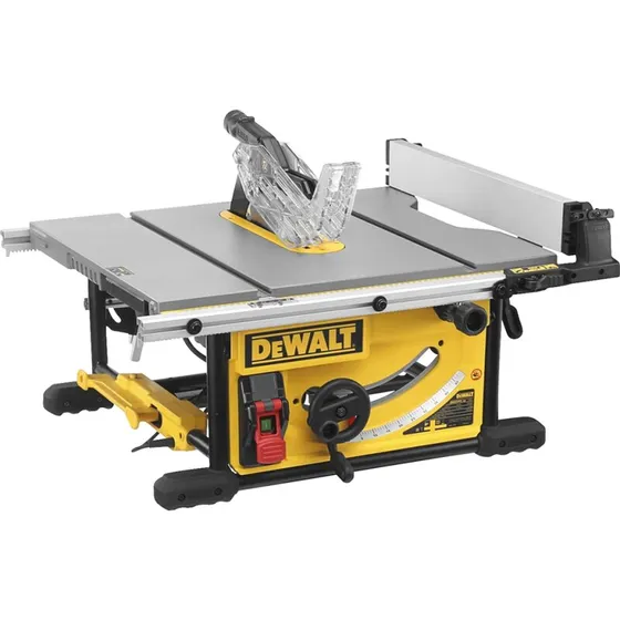 DEWALT DWE7492-QS transportabel bordsav 250 mm