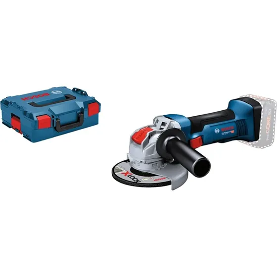 Bosch GWX 18V-8 vinkelsliber solo (18 V, L-BOXX)