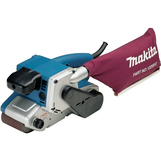 Makita 9903 240V båndpudser 76 mm