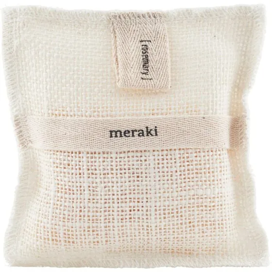 Meraki Bath Mitt 140 g - Rosemary
