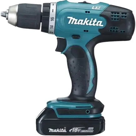 Makita DDF453RYJ 18V boremaskine 2x1,5Ah m/kuffert