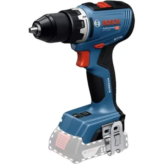 Bosch GSR 18V-65 18V bore-/skruemaskine, kulfri