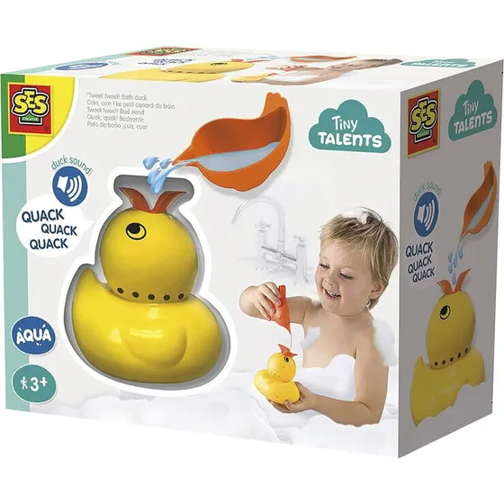 SES Creative Badeand med lyd S13093-NC, gul