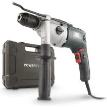 Slagboremaskine 1050 W i kuffert