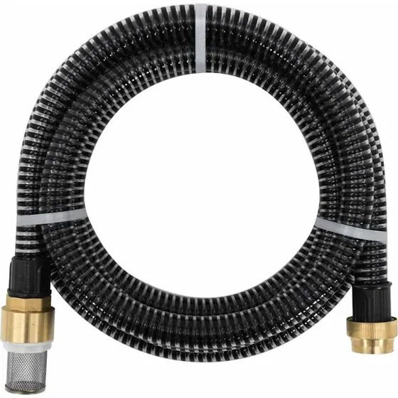 Suge-/haveslange PVC 3 m med messingkoblinger 1" (25 mm)