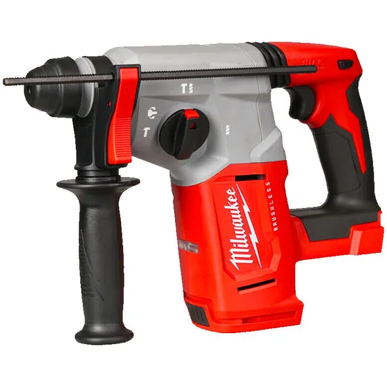 Milwaukee borehammer M18 BLH-0 – kun maskine (batteri/lader ikke med)