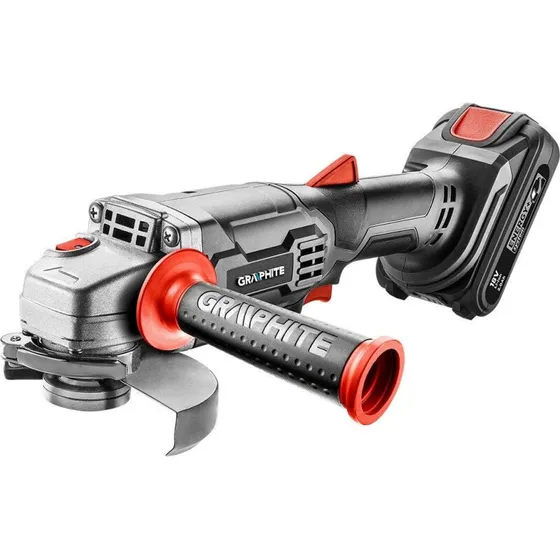 Graphite Energy+ 58GE130 Vinkelsliber 125 mm, 18V (uden batteri)