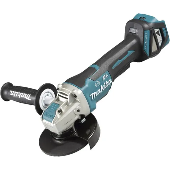 Makita DGA519Z 18V X-LOCK vinkelsliber (u/akku og lader)