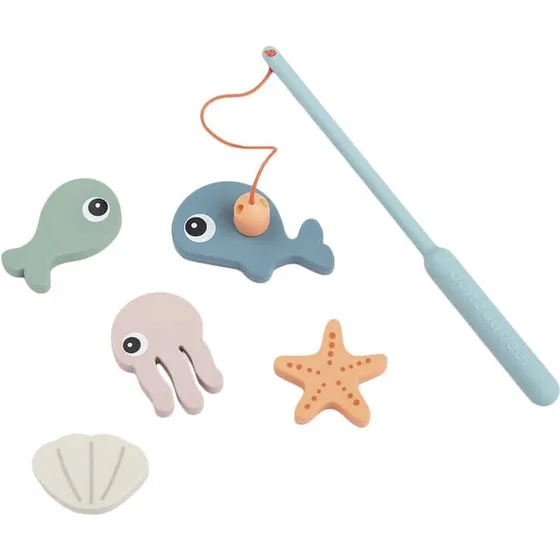 DonebyDeer Farvemix Bade- og Fiskesæt Sea Friends