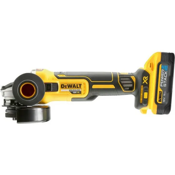 DeWalt DCG405H2T 18V vinkelsliber med batteri og lader