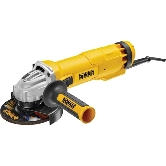 DEWALT DWE4237 vinkelsliber Ø125 mm, 1400 W