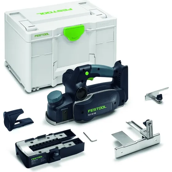 Festool Akkuhøvl HLC 82 EB Basic-set 18V
